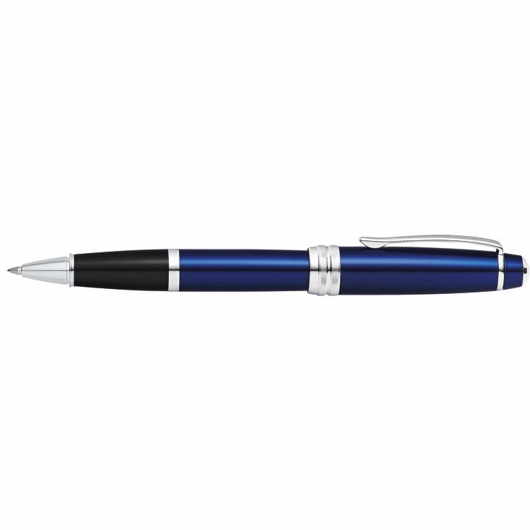 rugged Cross Bailey Blue Lacquer Rollerball Pen