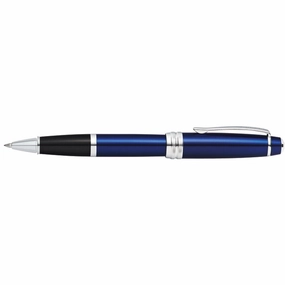 rugged Cross Bailey Blue Lacquer Rollerball Pen