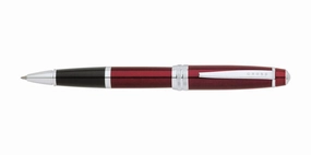 Cross Bailey Red Lacquer Rollerball Pen alloy