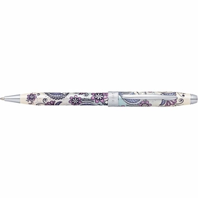 professional elegant Cross Century Ii Botanica Purple Orchid Ballpoint Pen