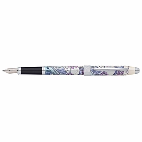 Cross Century Ii Botanica Purple Orchid Fountain Pen pack resin