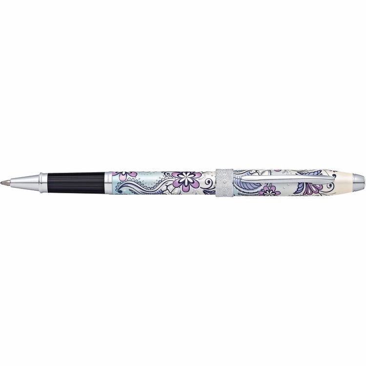 cotton Cross Century Ii Botanica Purple Orchid Rollerball Pen