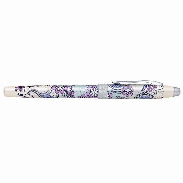 metal Cross Century Ii Botanica Purple Orchid Rollerball Pen