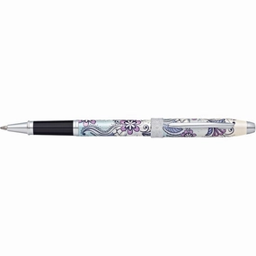 cotton Cross Century Ii Botanica Purple Orchid Rollerball Pen