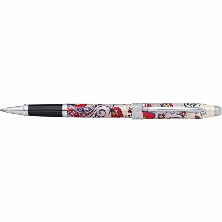 Cross Century Ii Botanica Red Hummingbird Vine Rollerball Pen alloy
