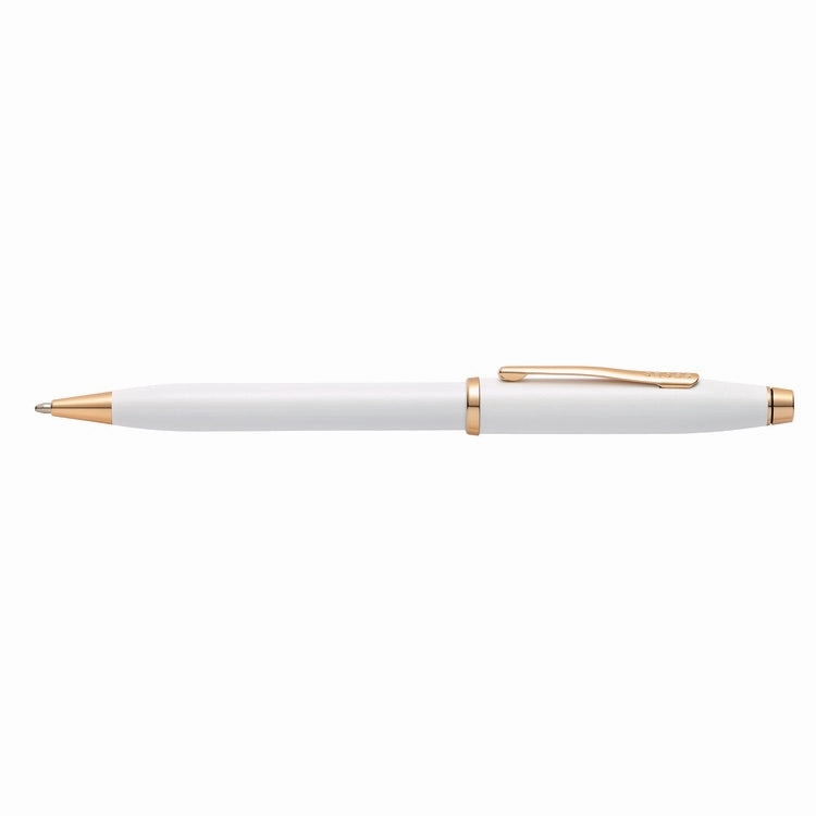 Cross Century Ii Limited Edition White And Rose Gold Ballpoint Pen recycled exclusive