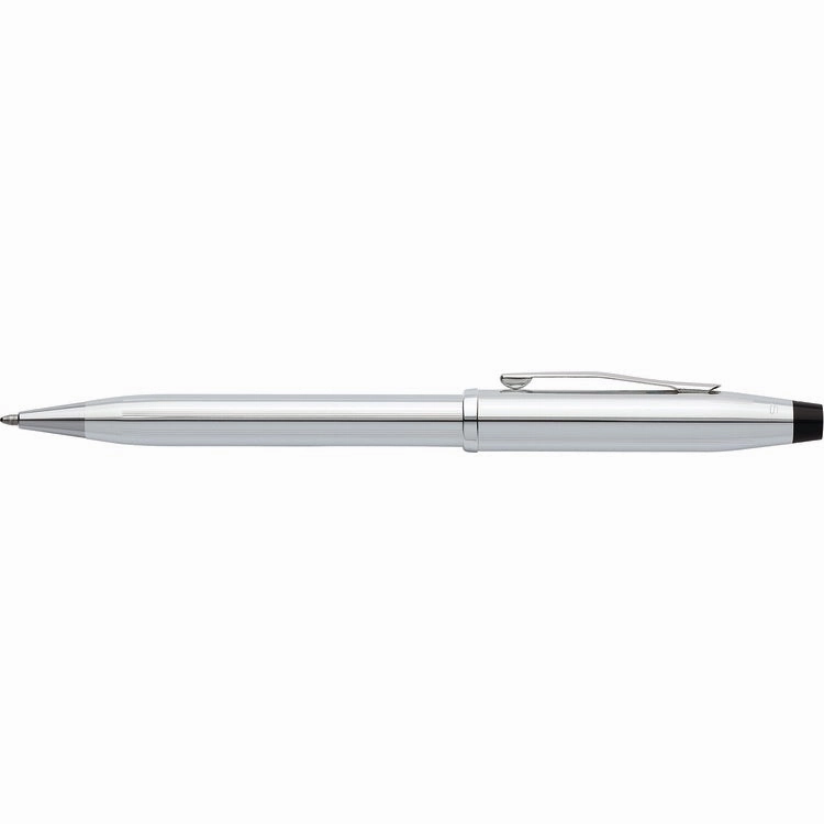 Cross Century Ii Lustrous Chrome Ballpoint Pen adjustable