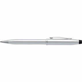 Cross Century Ii Lustrous Chrome Ballpoint Pen adjustable