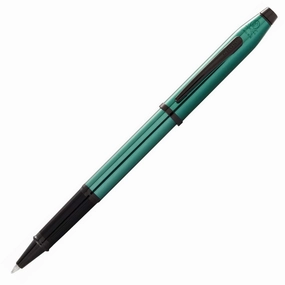 exclusive Cross Century Ii Translucent Green Rollerball Pen