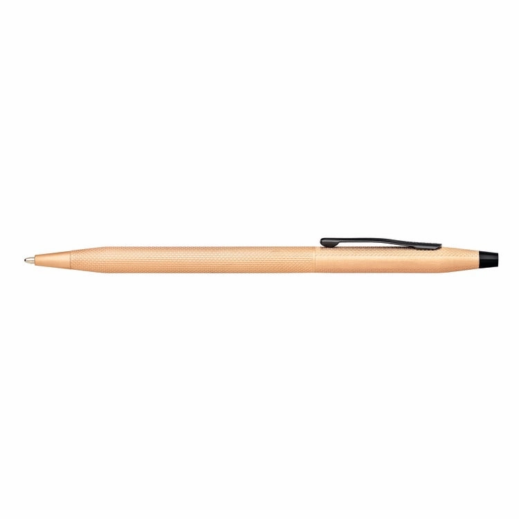 Cross Classic Century Brushed Rose Gold Pvd Ballpoint Pen wrapped ergonomic