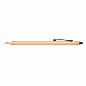 Cross Classic Century Brushed Rose Gold Pvd Ballpoint Pen wrapped ergonomic