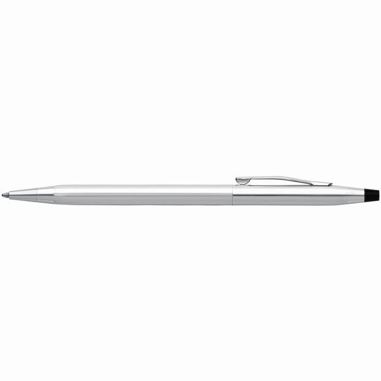 Cross Classic Century Lustrous Chrome Ballpoint Pen bundle bright