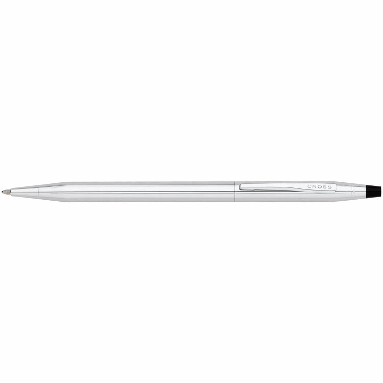 Cross Classic Century Lustrous Chrome Ballpoint Pen vegan