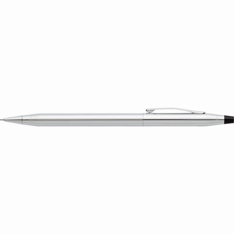 Cross Classic Century Lustrous Chrome Mechanical Pencil lasting flat