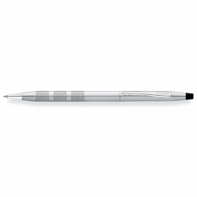 elegant essential Cross Classic Century Satin Chrome Ballpoint Pen