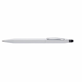 modern Cross Click Chrome W/Chrome Appointments Ballpoint Pen