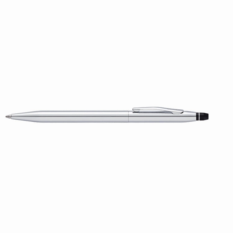 modern Cross Click Chrome W/Chrome Appointments Ballpoint Pen