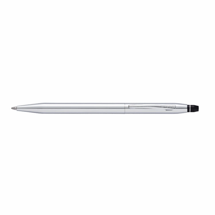 nonslip Cross Click Chrome W/Chrome Appointments Ballpoint Pen