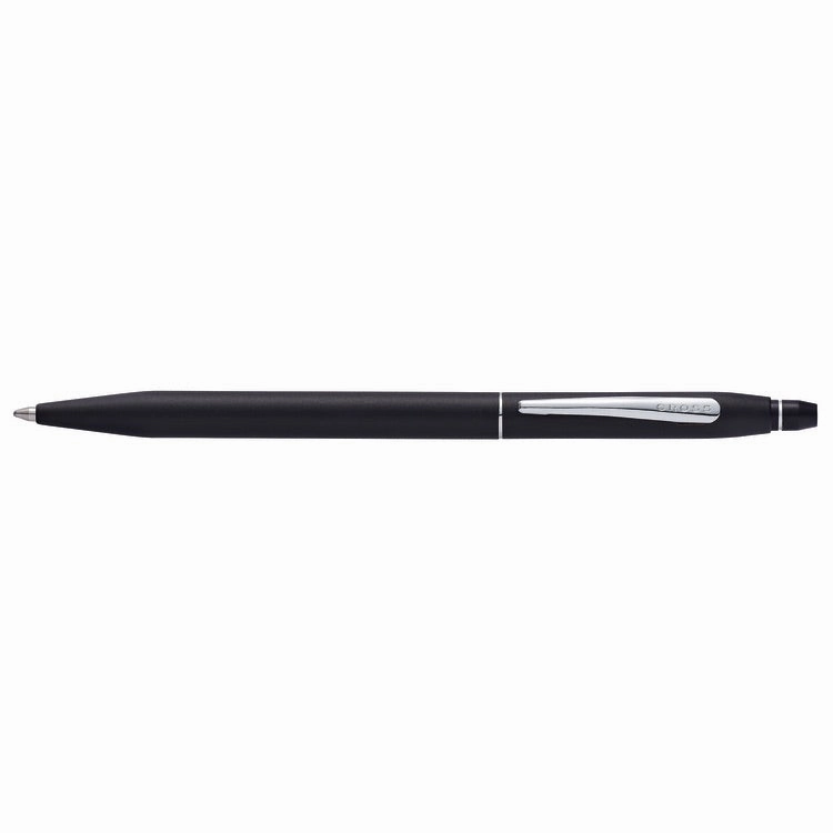 Cross Click Classic Black W/Chrome Appointments Ballpoint Pen slim