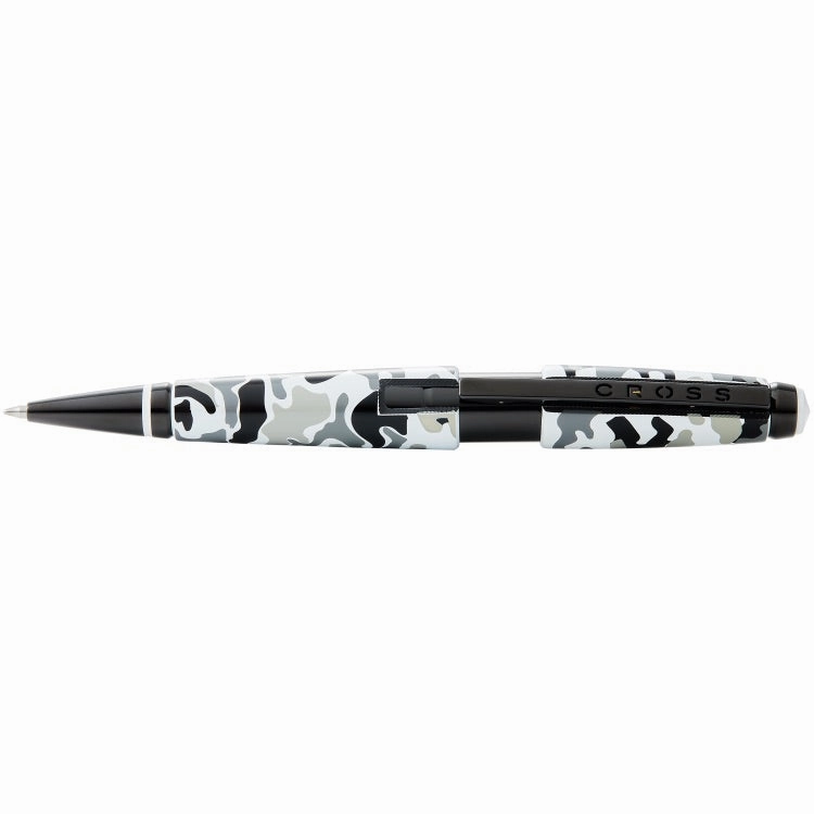 Cross Edge Grey Camo Rollerball Pen mini glossy
