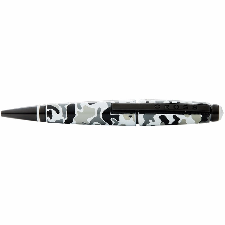 Cross Edge Grey Camo Rollerball Pen waterproof automatic