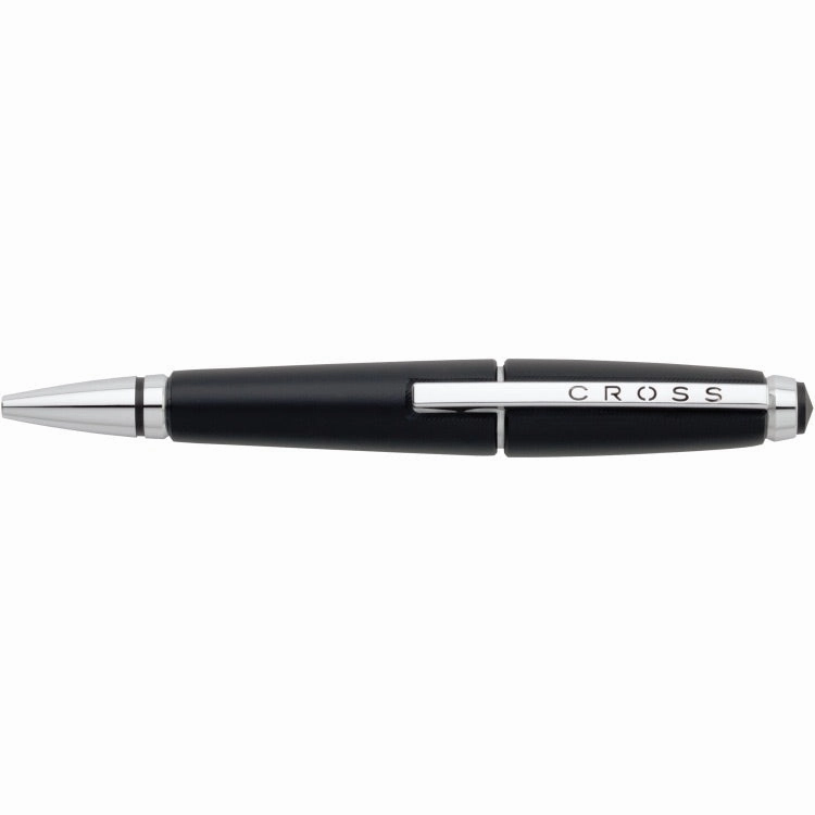 Cross Edge Jet Black Rollerball Pen single