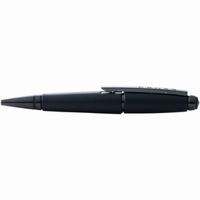 elegant bestselling Cross Edge Matte Black W/Pvd Rollerball Pen