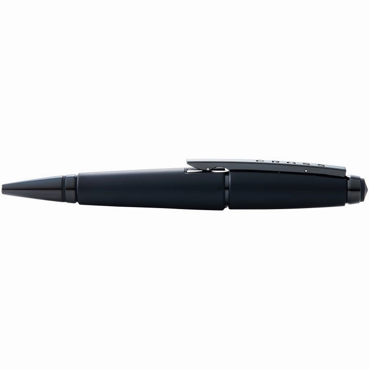 elegant bestselling Cross Edge Matte Black W/Pvd Rollerball Pen