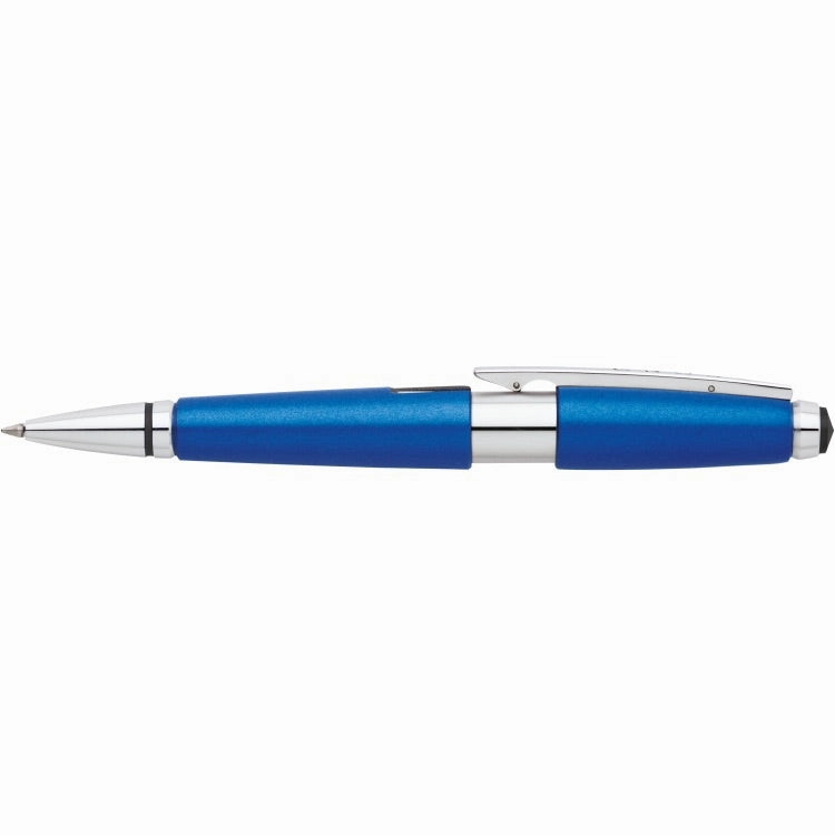 Cross Edge Nitro Blue Rollerball Pen robust bold