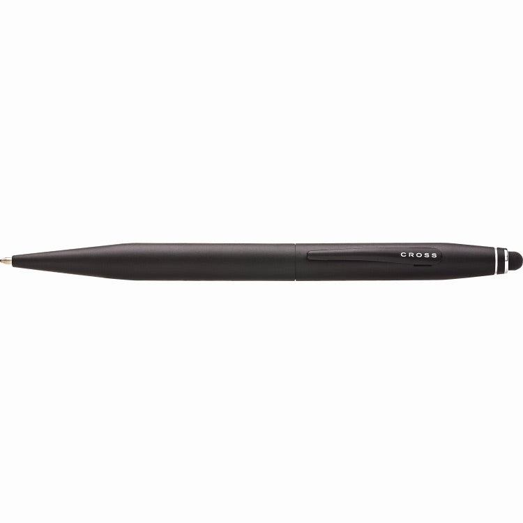 Cross Tech2 Satin Black W/Stylus Dual-Function Pen bright