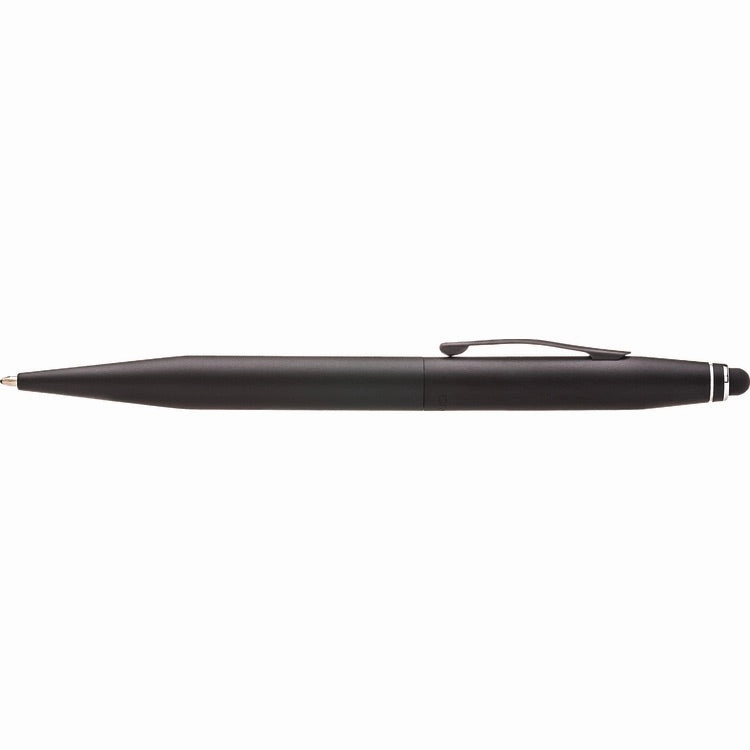 manual Cross Tech2 Satin Black W/Stylus Dual-Function Pen