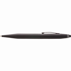 manual Cross Tech2 Satin Black W/Stylus Dual-Function Pen