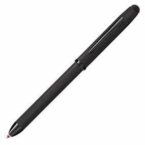 bright Cross Tech3 Brushed Black Pvd Multifunction Pen