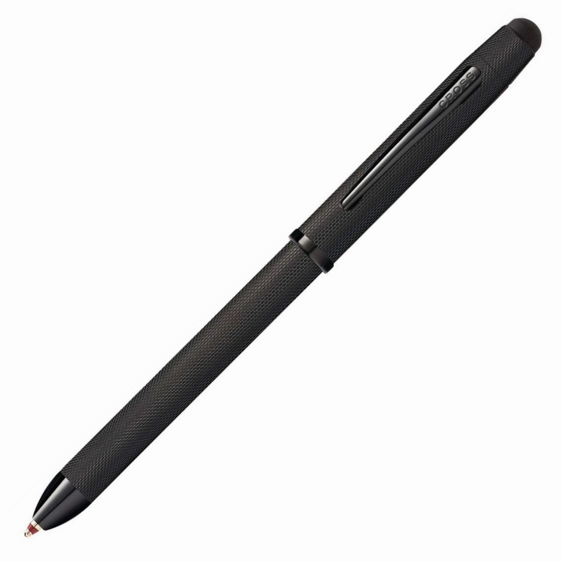 bright Cross Tech3 Brushed Black Pvd Multifunction Pen