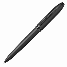 Cross Townsend Black Micro Knurl Ballpoint Pen musthave organic