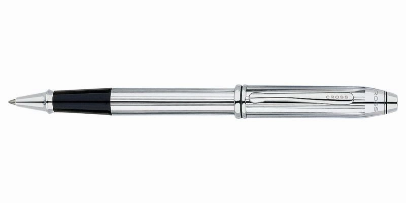 Cross Townsend Lustrous Chrome Rollerball Pen bulk