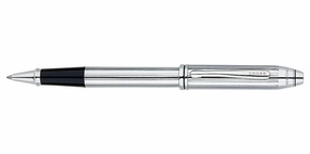 Cross Townsend Lustrous Chrome Rollerball Pen bulk
