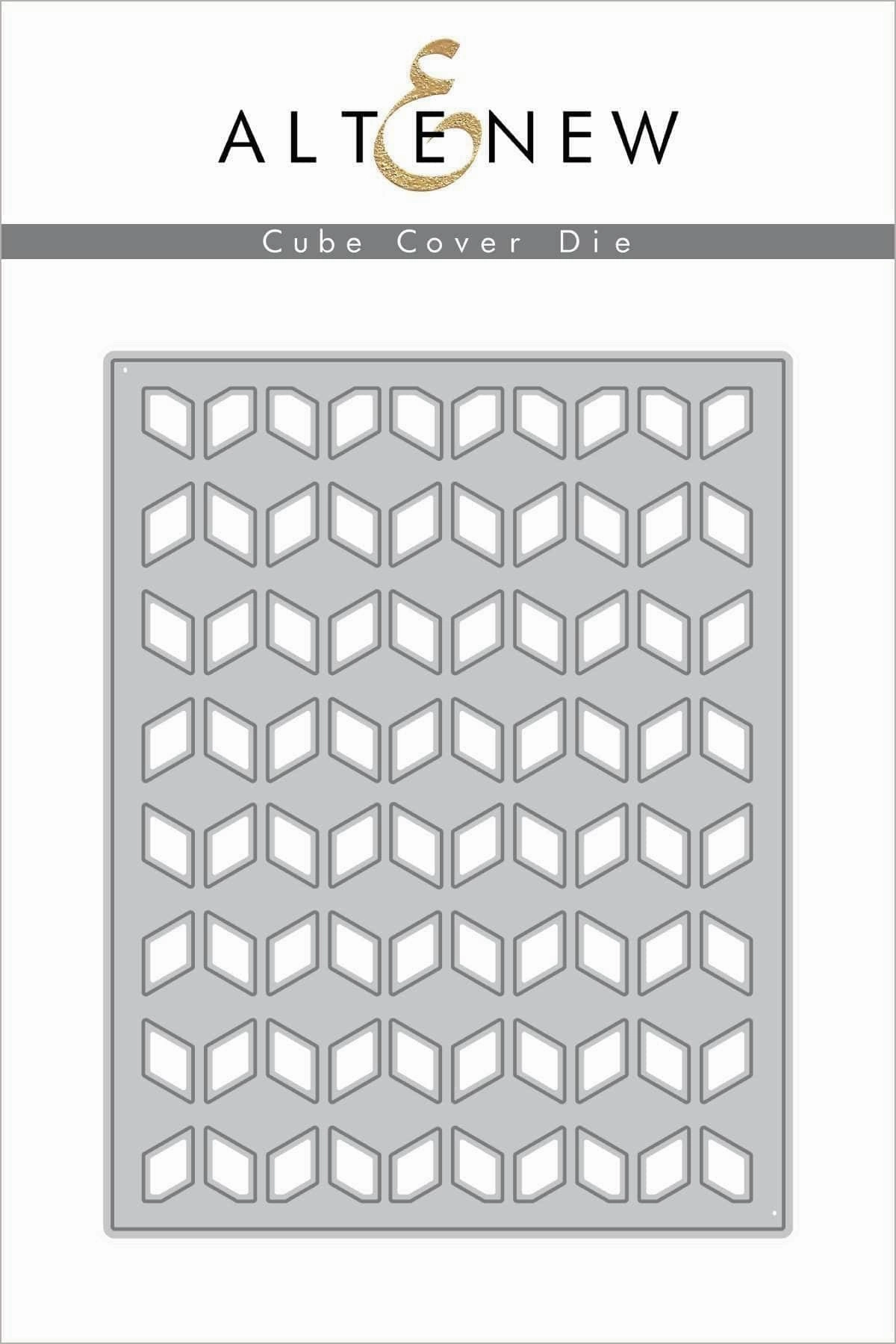 solid Cube Cover Die
