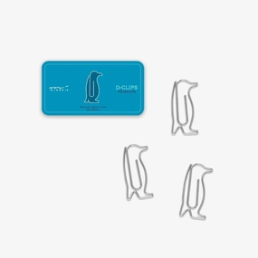 trendy D-Clips Mini // Penguin