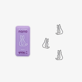 cotton D-Clips Nano // Cat