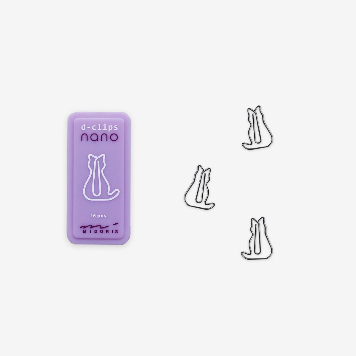 cotton D-Clips Nano // Cat