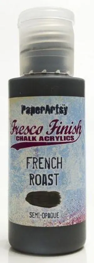 linen Fresco Finish - French Roast