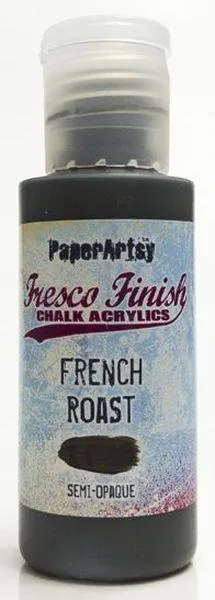 linen Fresco Finish - French Roast