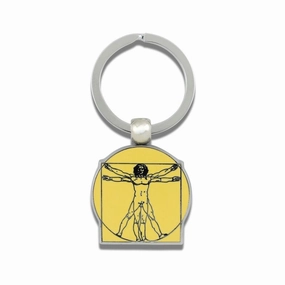 Acme Studio Science Key Ring muted superior