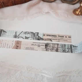 Archival Records Washi Tape sealed