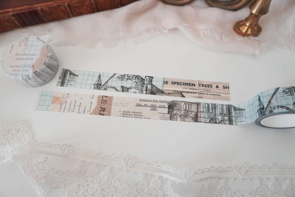 Archival Records Washi Tape large essential