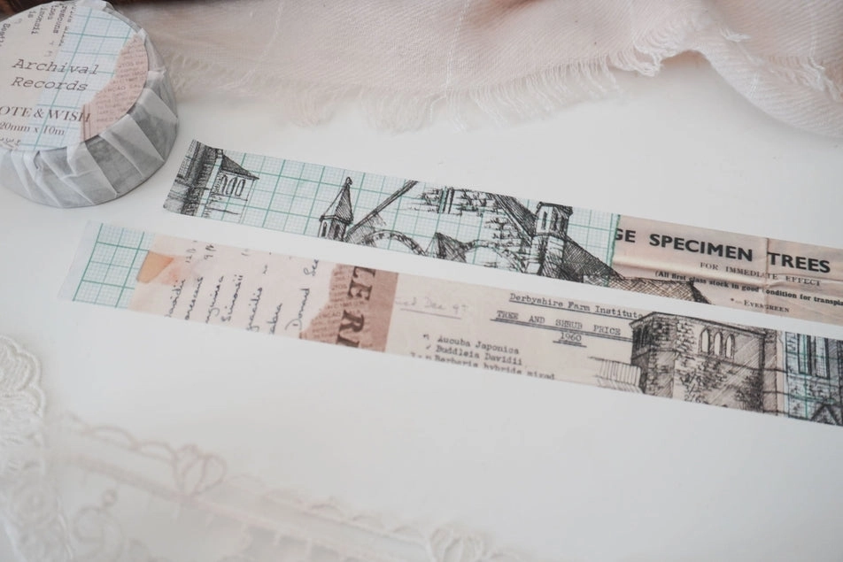 Archival Records Washi Tape mini bamboo