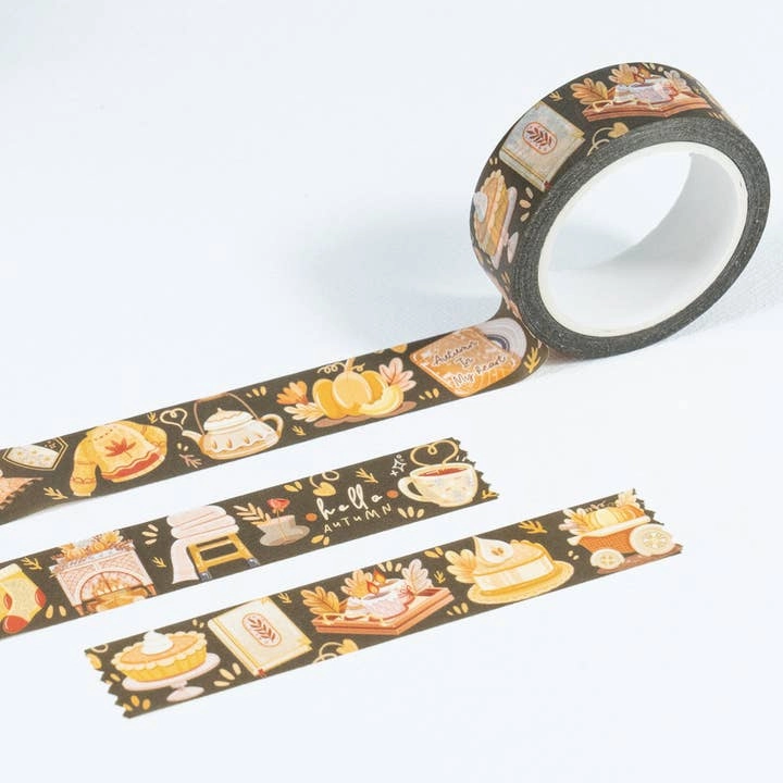 premium Autumn In My Heart Washi Tape