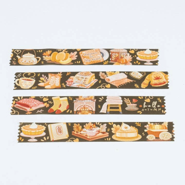 flexible Autumn In My Heart Washi Tape