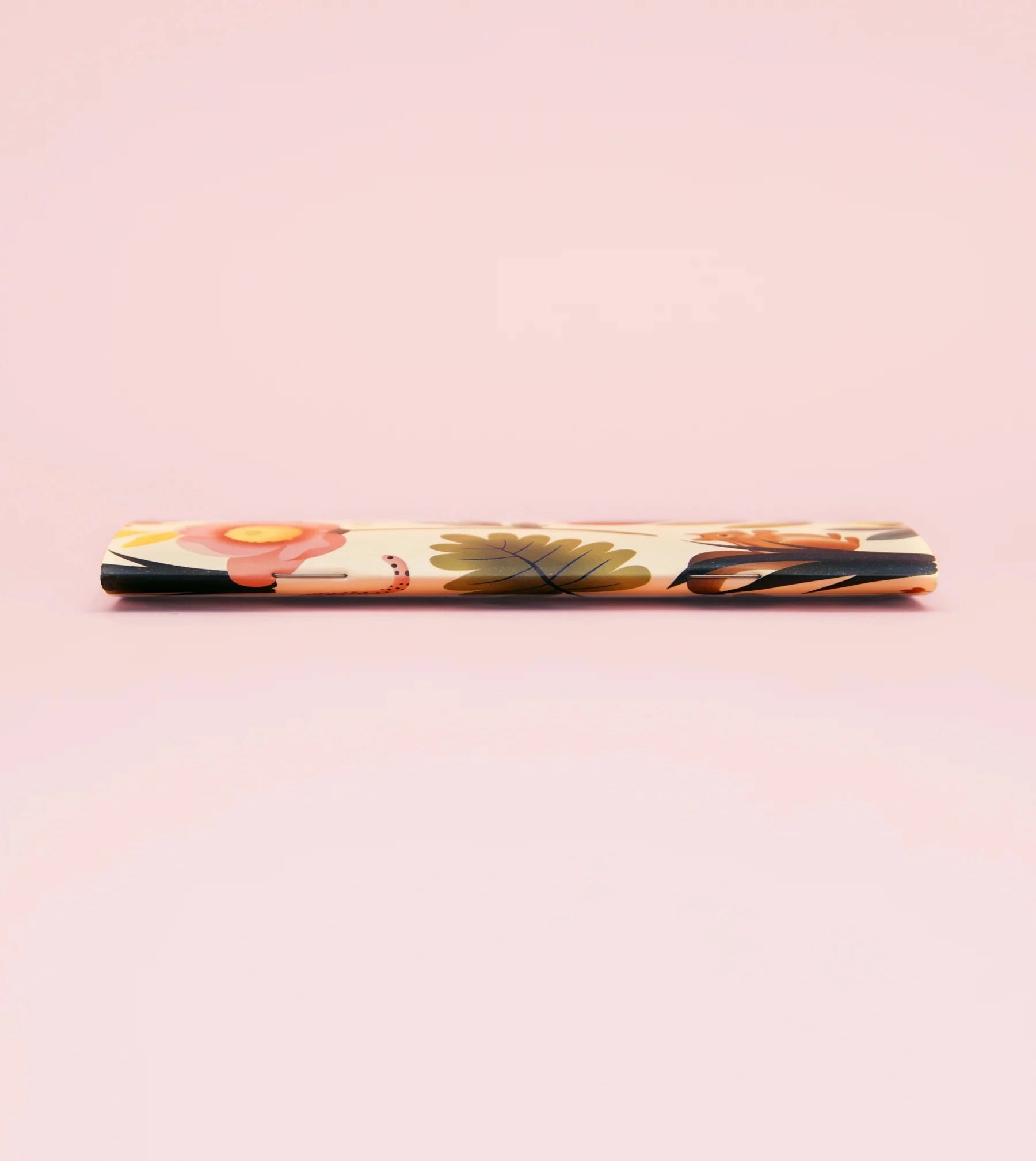 refined Clap Clap Hawaiian Pocket Notebook In Black - Blank